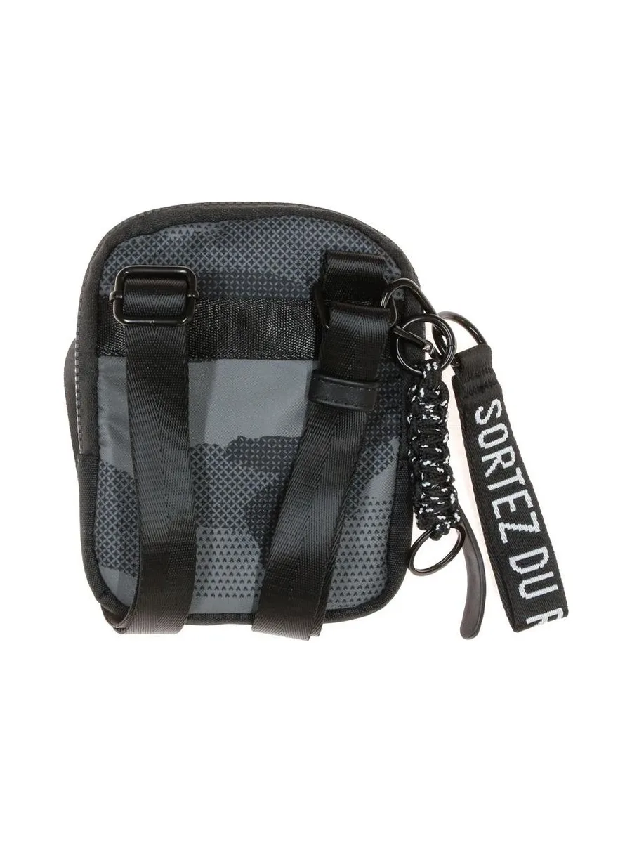 Sacoche Noire Homme Kaporal NICE 3