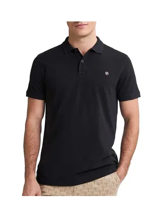 Polo Noir Homme Petrol Industries 9999 1