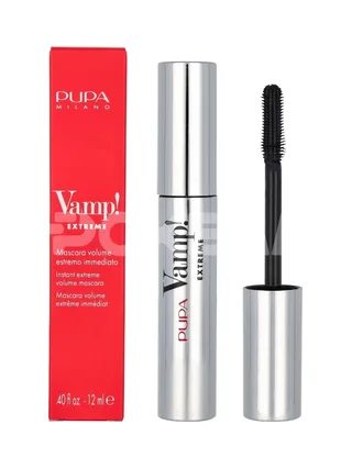 Pupa Vamp! Extreme Mascara 12ml - #010 Extra Black 1