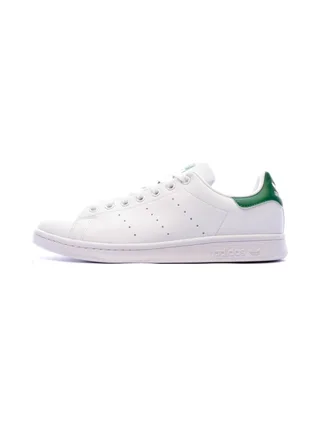 Baskets Blanc/Vert Homme Adidas Stan Smith FX5502 1