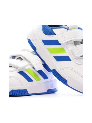 Baskets Blanches/Bleu Bébé Adidas Tensaur Sport 2.0 Cf 7