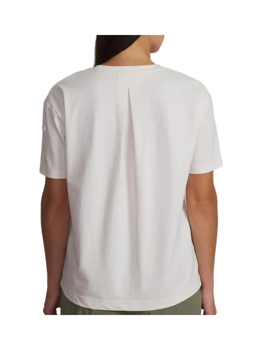 T-Shirt Blanc Femme TBS Greige 3