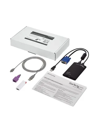 KVM Console to USB Laptop Crash Cart 7