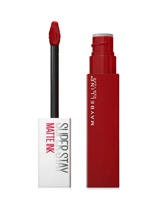 Rouge à Lèvres Liquide Mat Super Stay Matte Ink Maybelline New York 340 Exhilarator 1