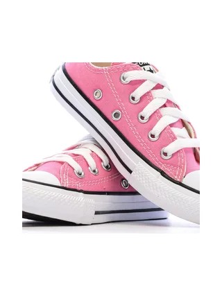 Baskets Roses Fushia Fille Converse Chuck Taylor 3J238C 7