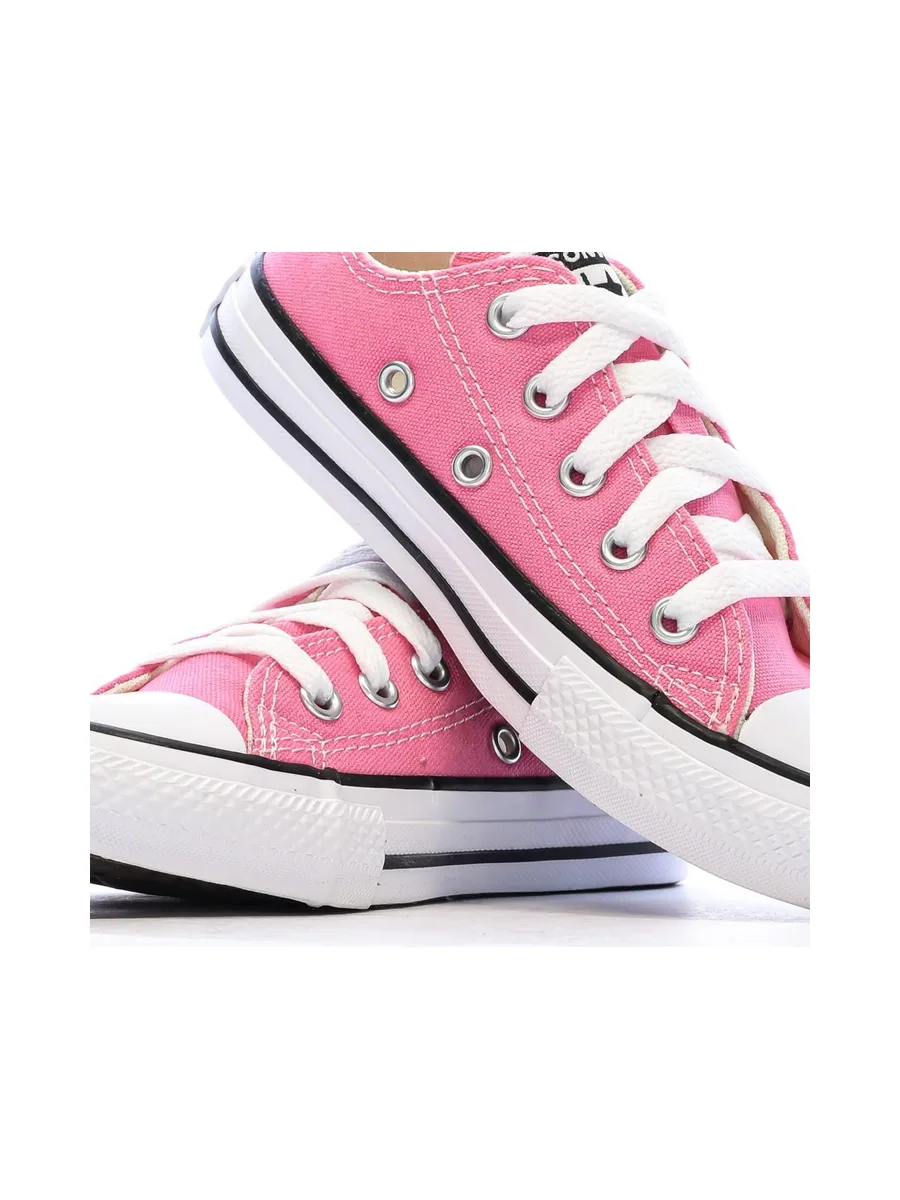 Baskets Roses Fushia Fille Converse Chuck Taylor 3J238C 7
