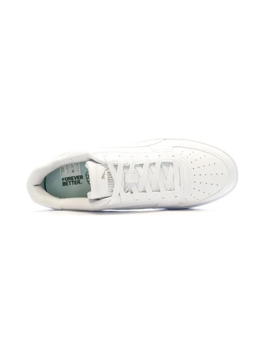 Baskets Blanches Homme Puma Caven 2.0 5