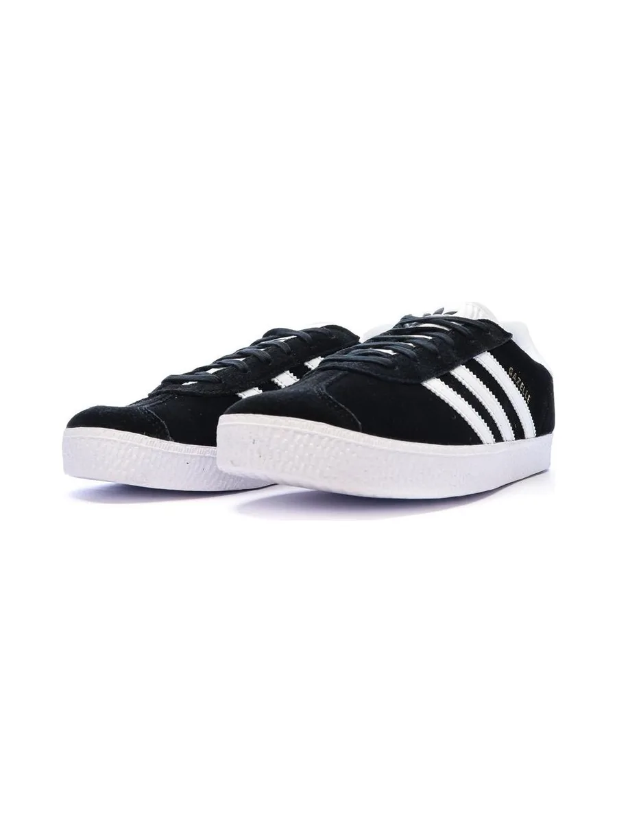 Baskets Noires Mixte Adidas Gazelle J 7