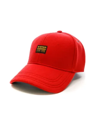 Casquette Rouge Homme Velours G-Star Originals Baseball 1