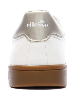 Baskets Blanches/Grises Femme Ellesse Catarina 3