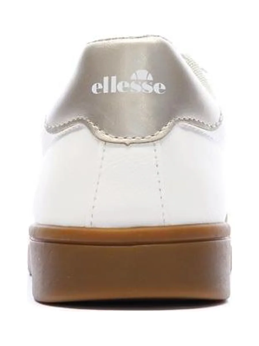 Baskets Blanches/Grises Femme Ellesse Catarina 4