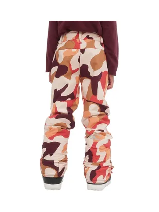 Pantalon de Ski Imprimé Blanc/Rouge Fille O'Neill Star Printed 2