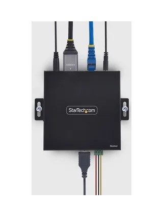 HDMI KVM Receiver Over IP Network 9