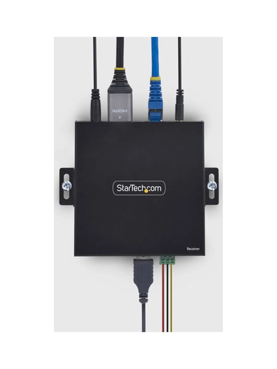 HDMI KVM Receiver Over IP Network 9