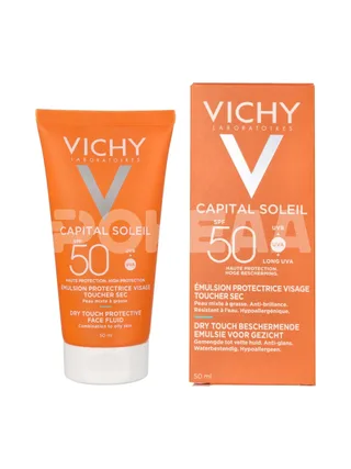 Vichy Ideal Soleil SPF50 Face Emulsion Dry Touch 50ml 1
