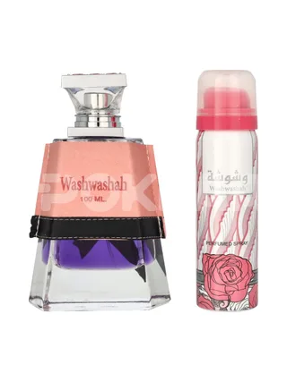 Lattafa Washwashah Giftset 150ml - Edp Spray 100ml/Deodorant Spray 50ml 2