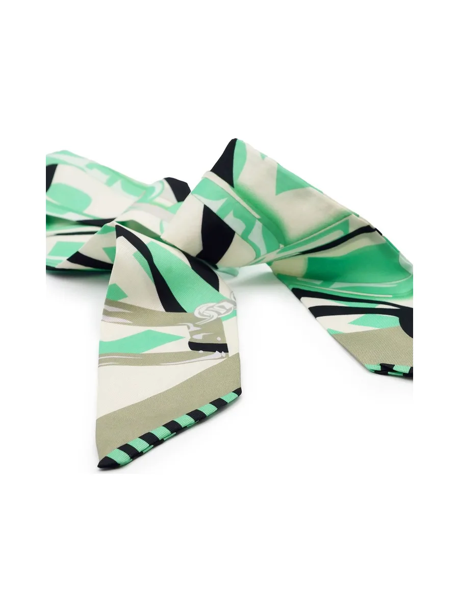 Foulard MARAIS Grège 2
