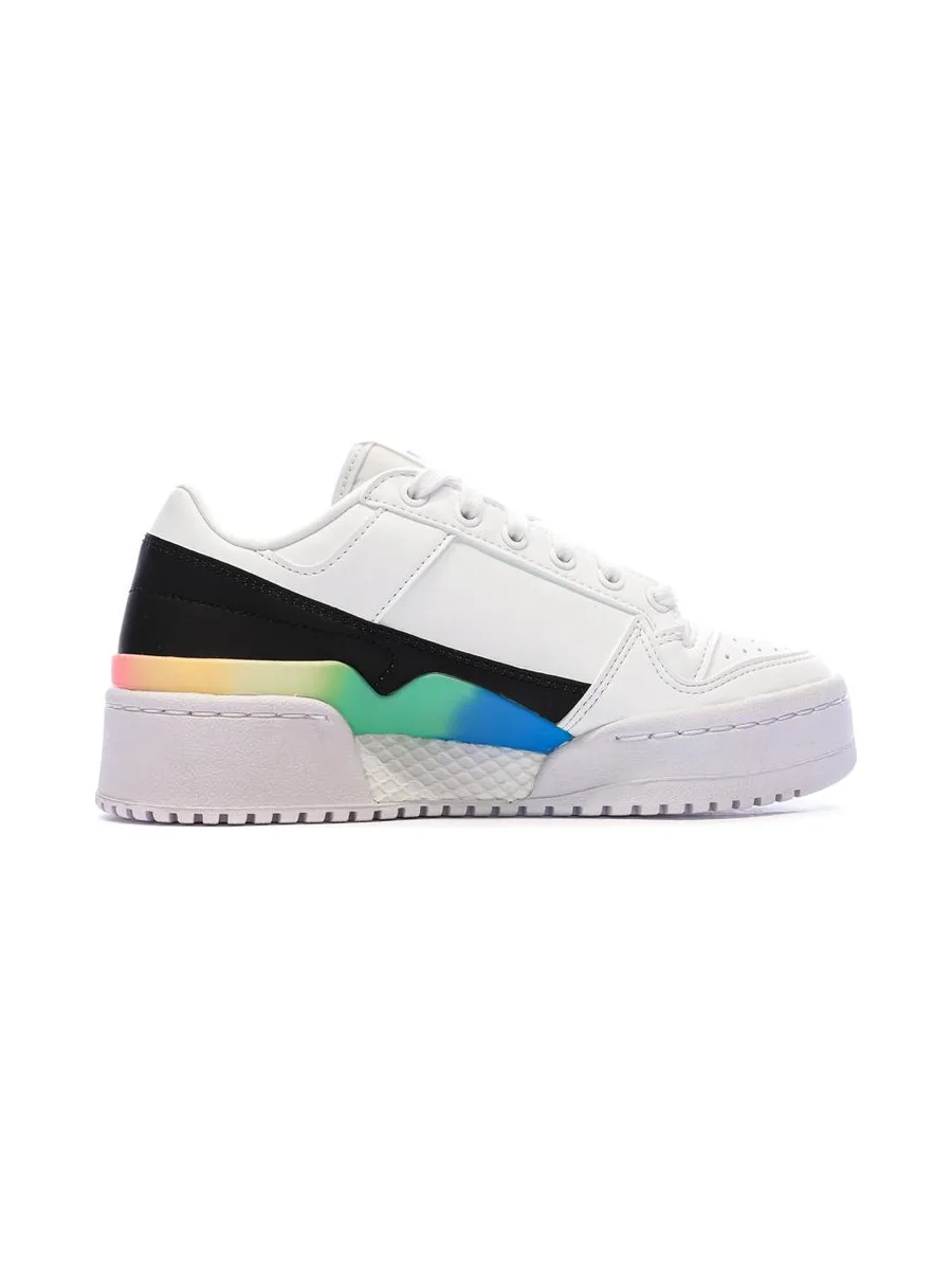 Baskets Blanches Fille Adidas Bold 2