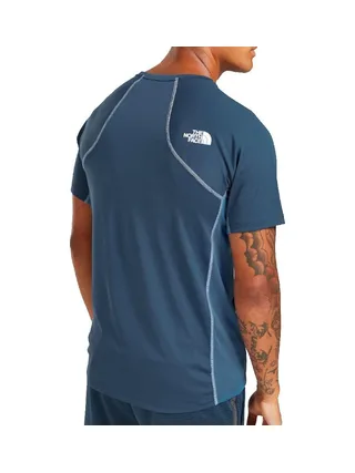 T-shirt Technique Bleu Homme The North Face Perf Tech 2
