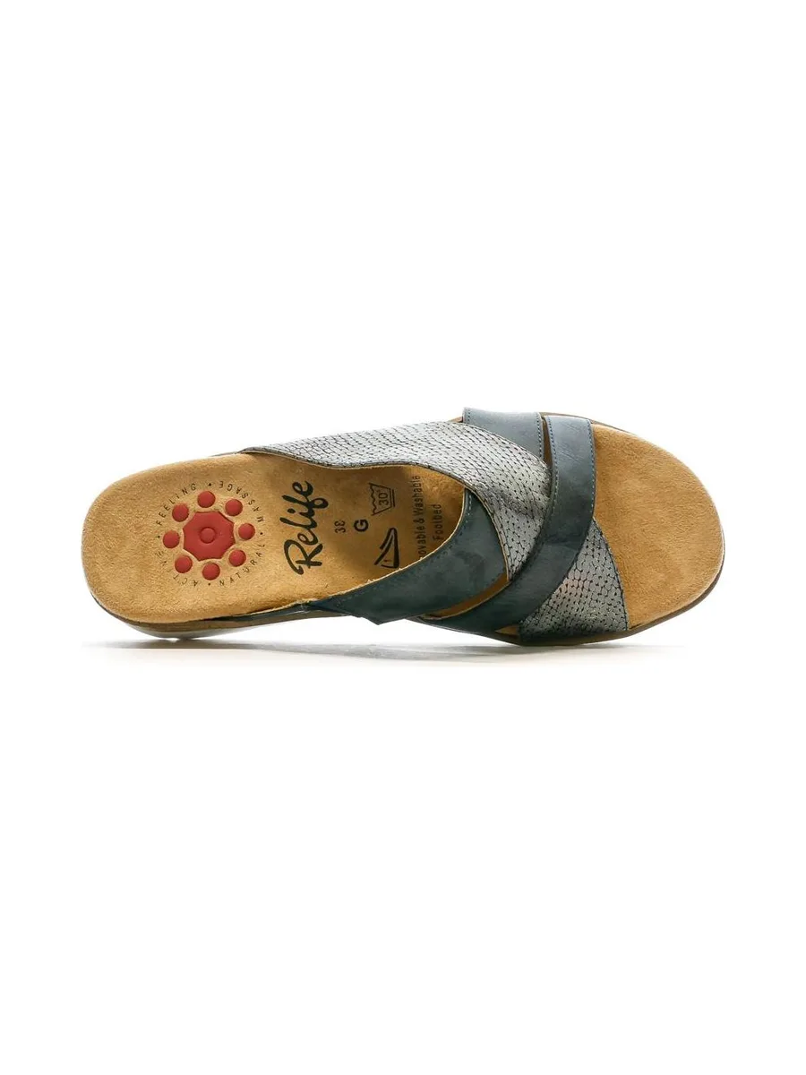Sandales Marine Femme RELIFE Joibale 5