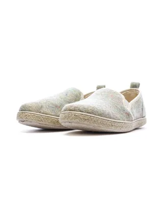 Espadrilles Vertes/Grises Fille Pare Gabia Andu 6