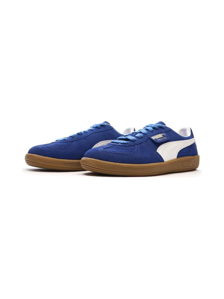 Baskets Bleu Homme Puma Palermo 6