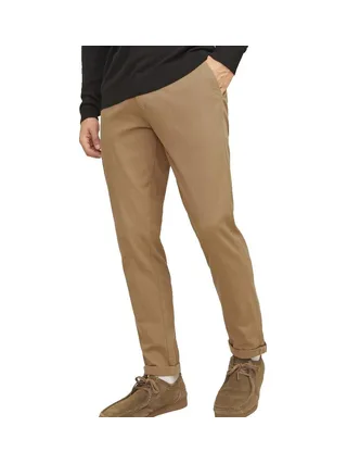 Pantalon Chino Camel Homme Jack & Jones Marco 1