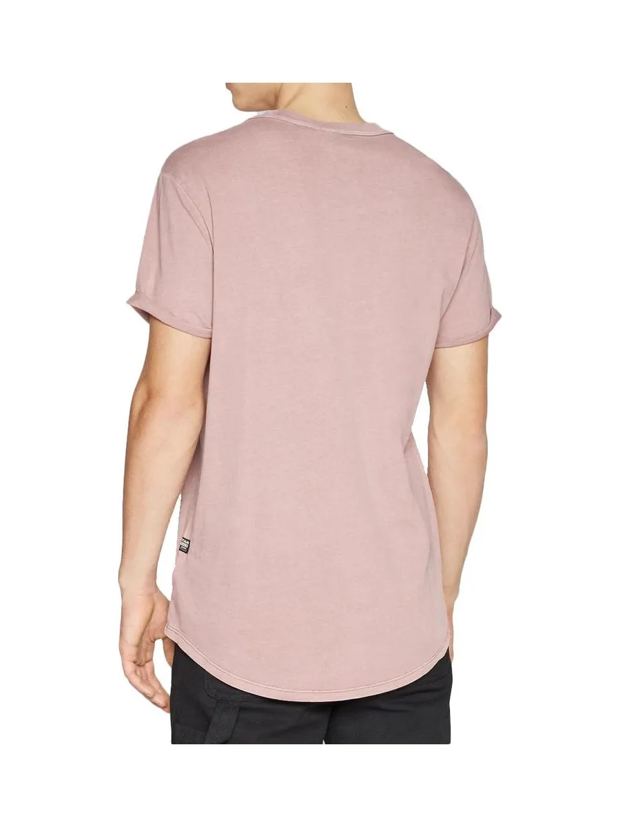 T-shirt Rose Homme G-Star Raw D16396 3