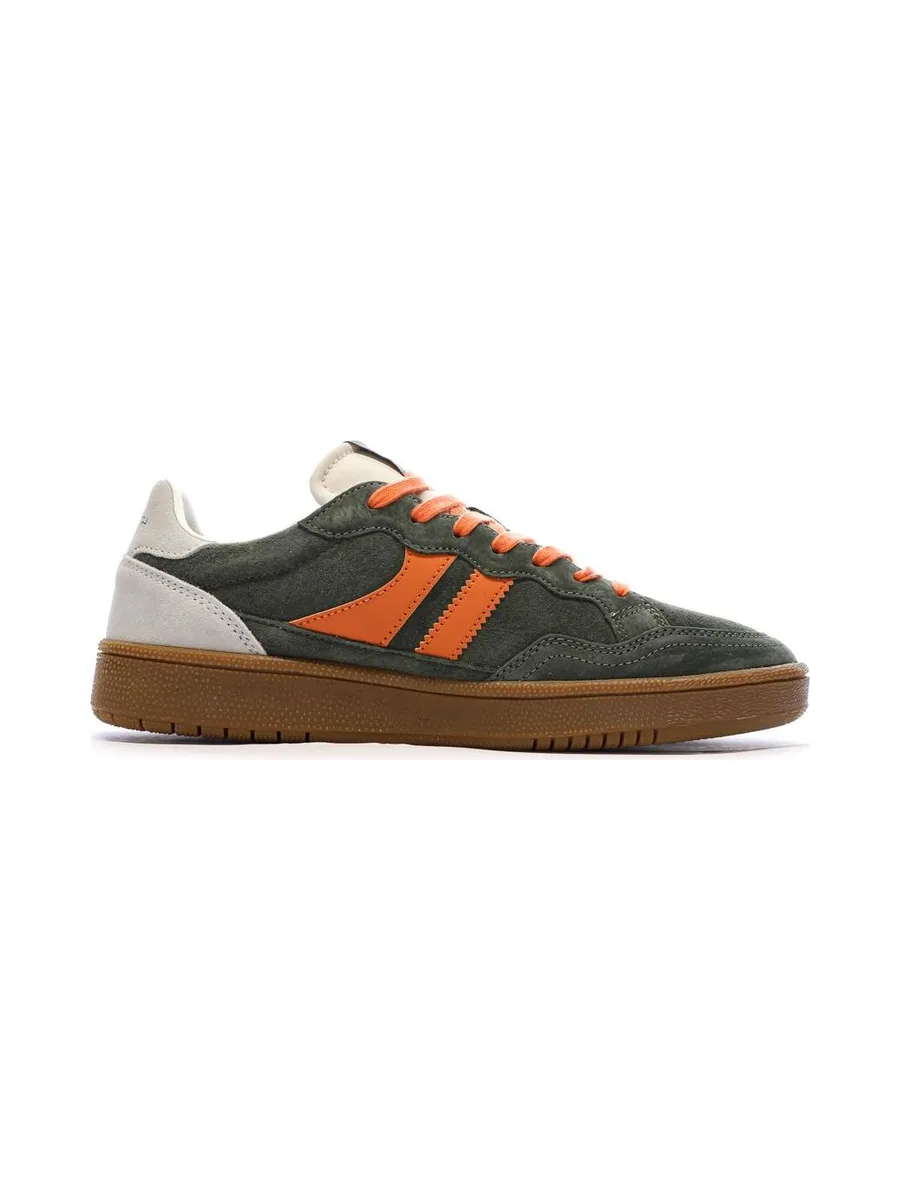 Baskets Kaki/Orange Homme Teddy Smith 120310 2