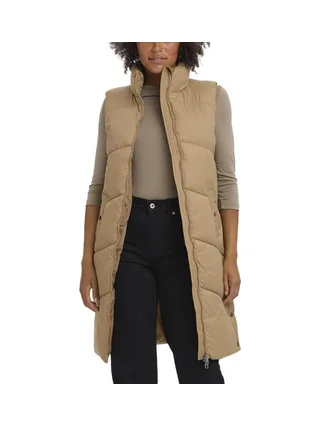Doudoune sans manche Marron Femme Vero Moda Muppsala 1