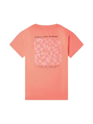 T-shirt Orange Garçon O'Neill Rutile 2