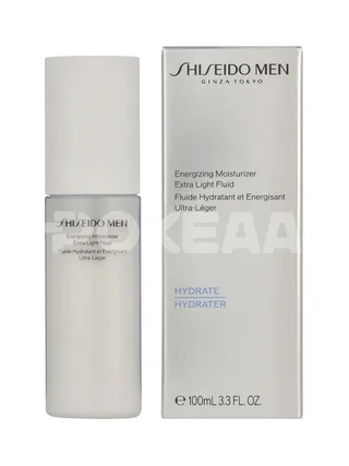 Shiseido Men Energizing Moisturizer Extra Light Fluid 100ml 1