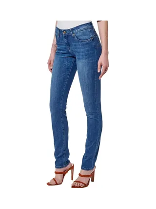 Jean Slim Bleu Femme Kaporal LOCKK 1
