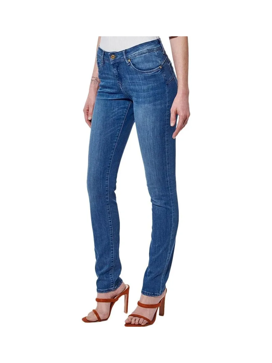 Jean Slim Bleu Femme Kaporal LOCKK 2