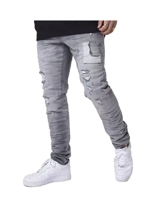 Jean Skinny Gris Homme Project X Paris TP21001 1