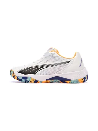 Chaussures de Padel Blanche Mixte Puma Nova Court 1
