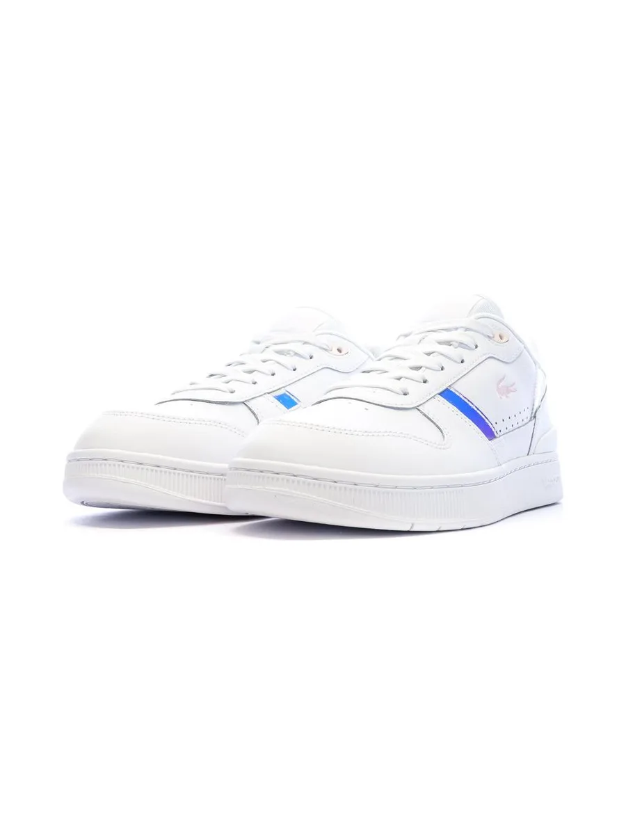 Baskets Blanches Femme Lacoste T-clip Set 224 6