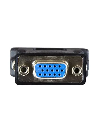DVI to VGA Cable Adapter - Black - M/F 4
