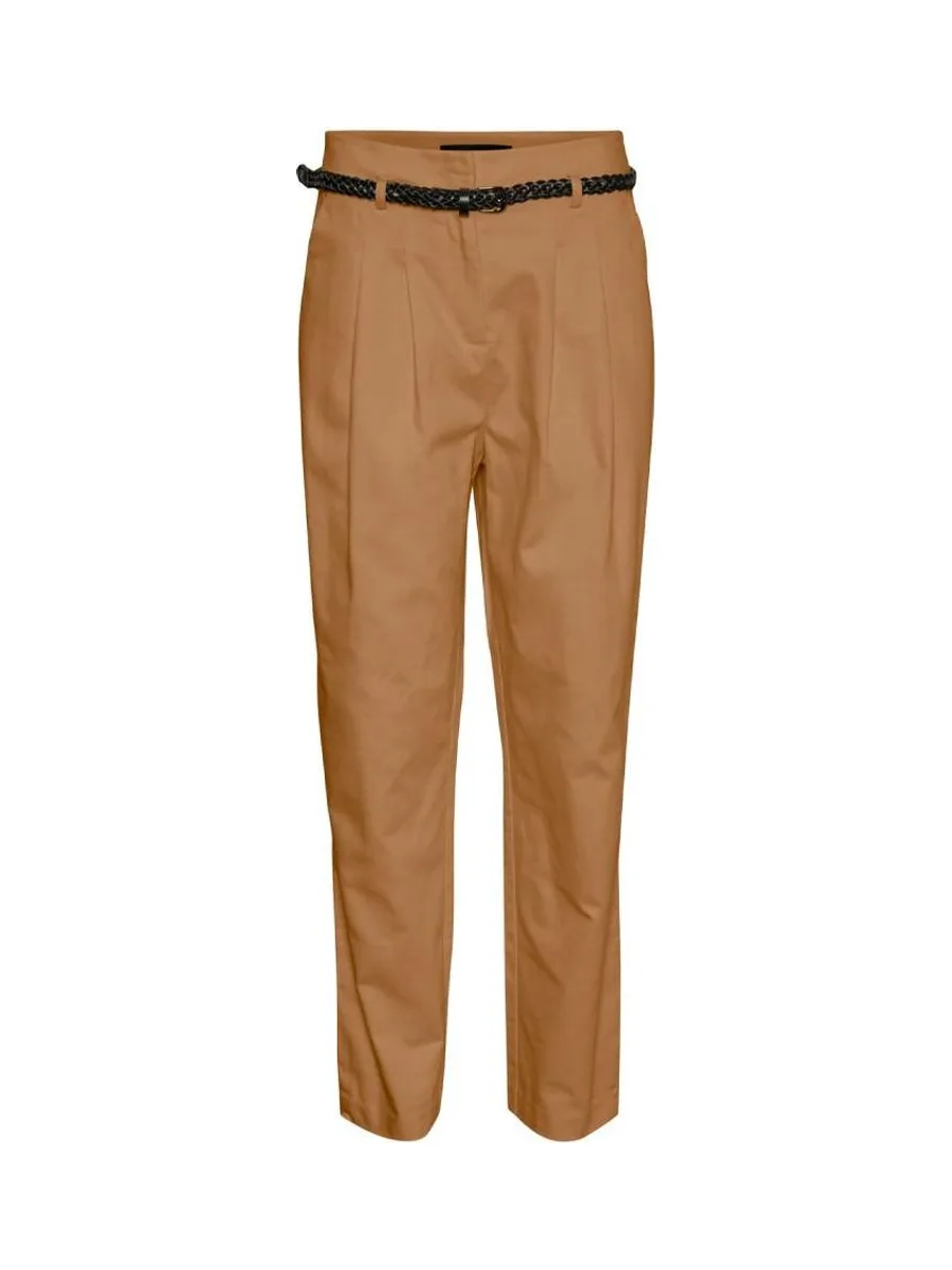 Pantalon Camel Femme Vero Moda Katie 2