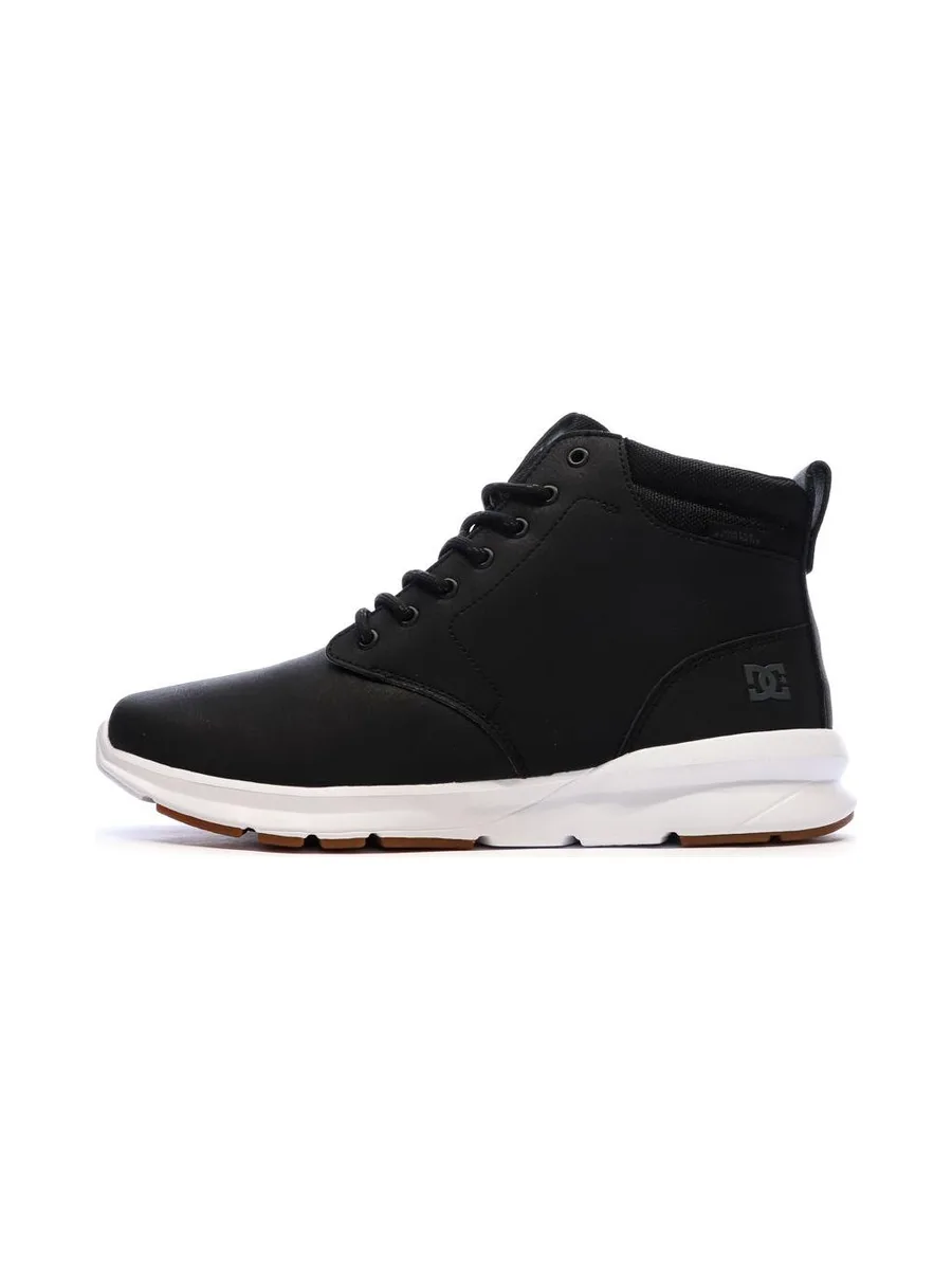 Boots Noir/Blanches Homme Dc shoes Mason 2 2