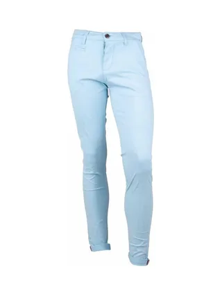 Chino Bleu Clair Homme La Maison Blaggio Tenali 1