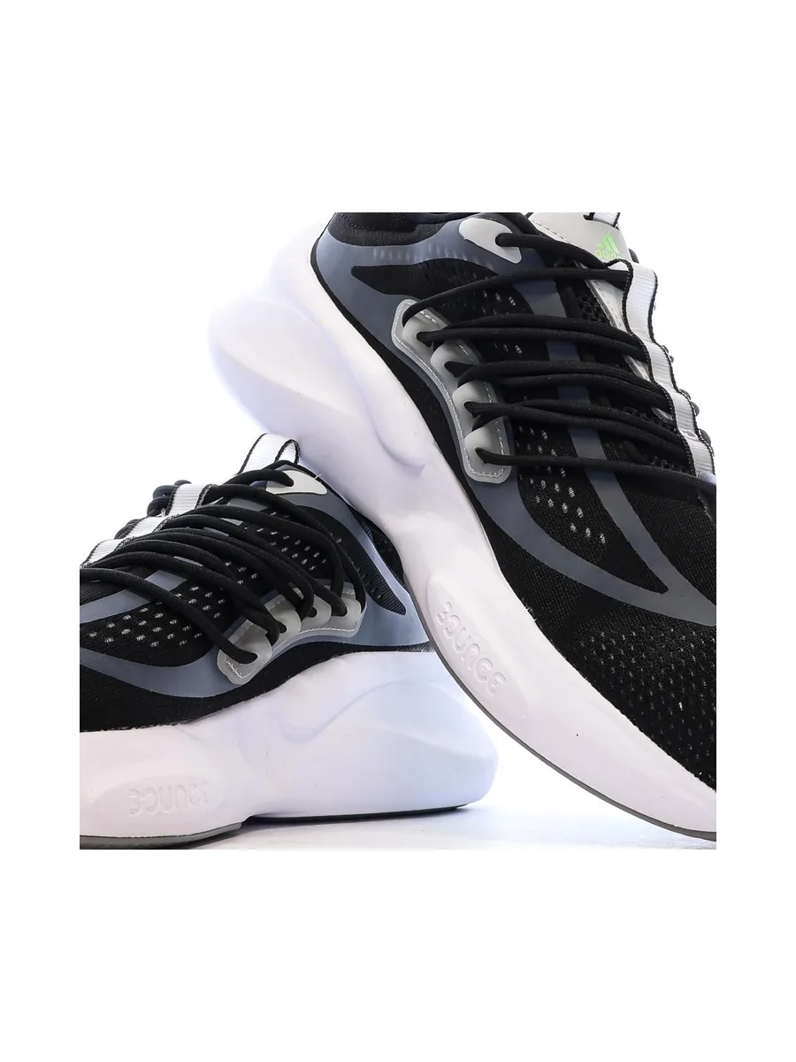 Chaussures de Running Noir Homme Adidas Alphaboost 8
