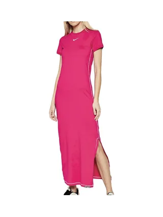 Robe Rose Femme Nike Icon Clash 1