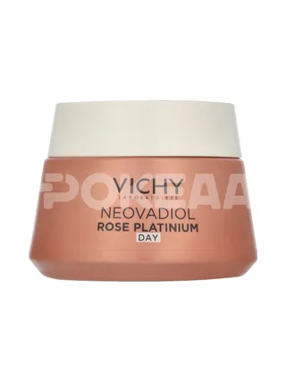 Vichy Neovadiol Rose Platinium Day Creme 50ml - Beeswax + Calcium/Mature And Skin 2