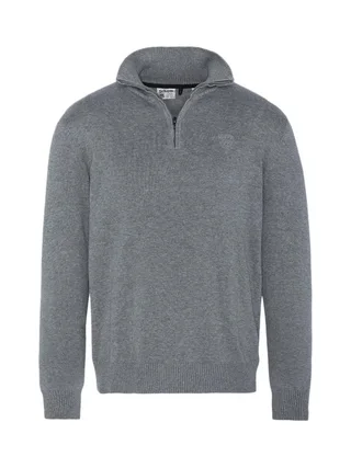 Pull Gris Homme Schott PLB127 1