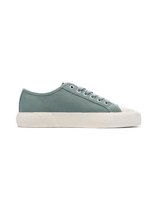 Baskets Bleu Femme Calvin Klein Jeans Low Lace 2