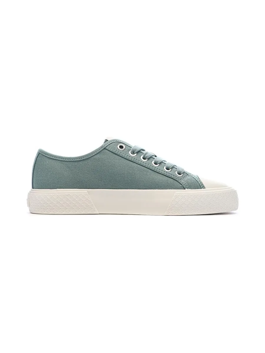 Baskets Bleu Femme Calvin Klein Jeans Low Lace 3