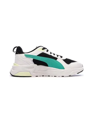 Baskets Noires/Blanches/Turquoise Puma Homme Puma Trinity 2 2