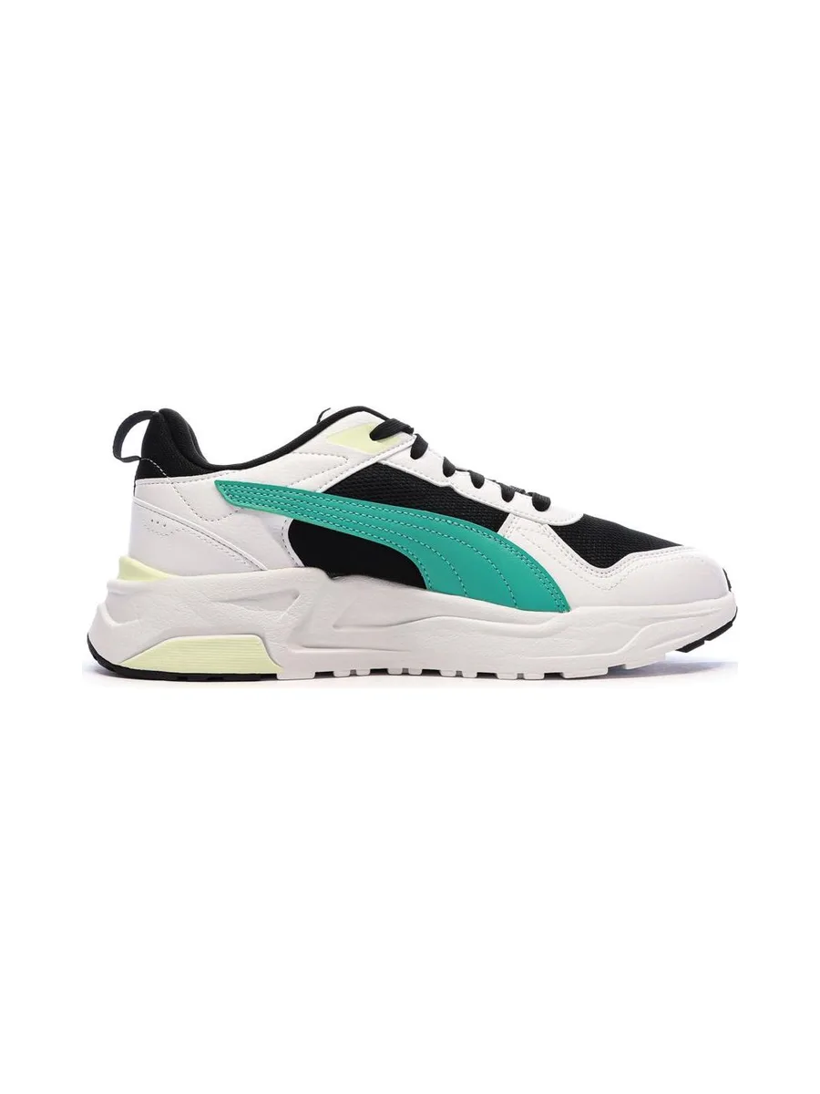 Baskets Noires/Blanches/Turquoise Puma Homme Puma Trinity 2 3