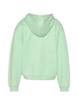 Sweat Vert Femme Schott SWHBRODEDW 2